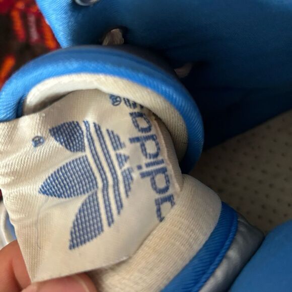 Vintage 2002 Adidas Instinct Hi High 779001 Mens Basketball Shoe Size 11 - Picture 12 of 16